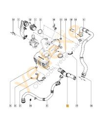 DUSTER 1.5 Dci Hava Filtresi Giriş Hortumu 165555736R