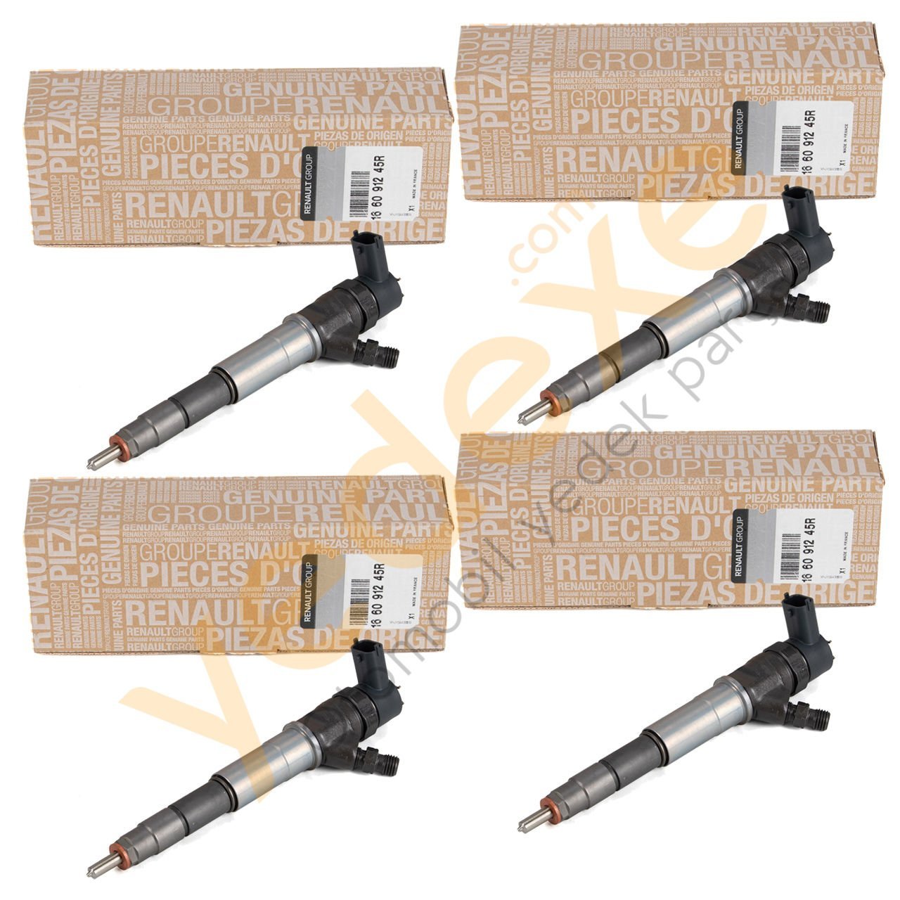 MASTER III 2.3 M9T-TRAFİC II 2.0 DCİ M9R Enjektör (BOSCH-0445110634 0445110375)