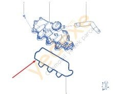 1.5 DCİ Adblue Euro 6 Külbütör Kapak Contası 118376315R