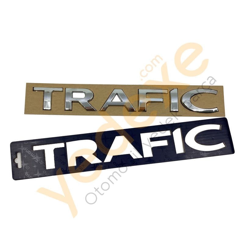 TRAFİC III ARKA YAZI MONOGRAM