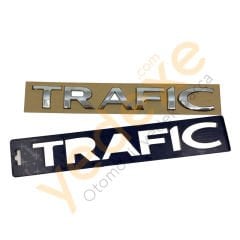 TRAFİC III ARKA YAZI MONOGRAM