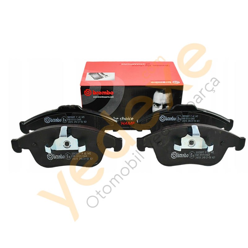 LAGUNA III 2.0 DCİ ÖN FREN BALATA TK