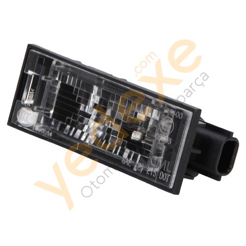 MEGANE II CLIO III CLİO IV MEGANE III LAGUNA II LAGUNA III TRAFİC III Plaka Lambası