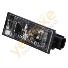 MEGANE II CLIO III CLİO IV MEGANE III LAGUNA II LAGUNA III TRAFİC III Plaka Lambası