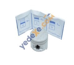 Piston Segman Tk.1.6 8V K7M LOGAN SANDERO 6001548042 6001549033 7701479057 120A13445R