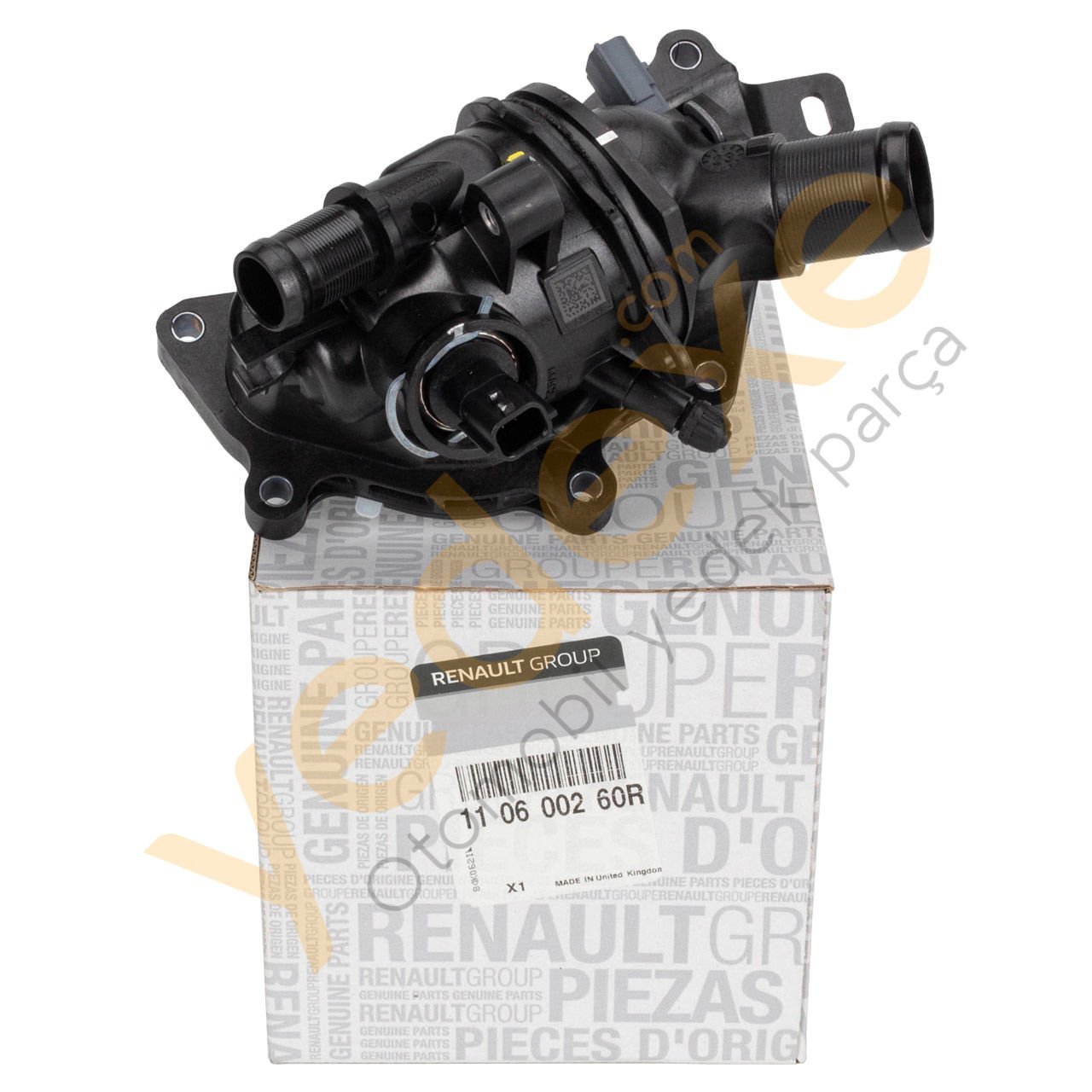 DUSTER XJD MEGANE IV KADJAR 1.3 H5H TERMOSTAT KUTUSU 110600260R