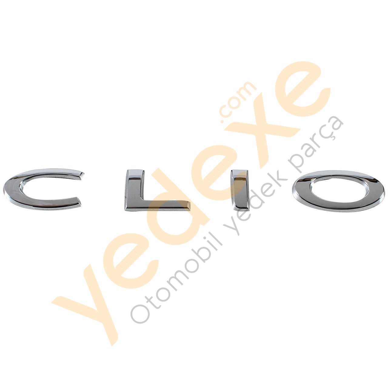 CLIO III Bagaj Kapağı Yazısı 7701208978