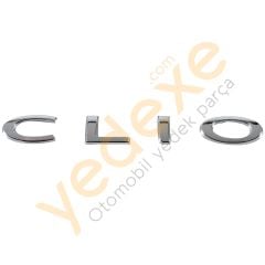 CLIO III Bagaj Kapağı Yazısı 7701208978