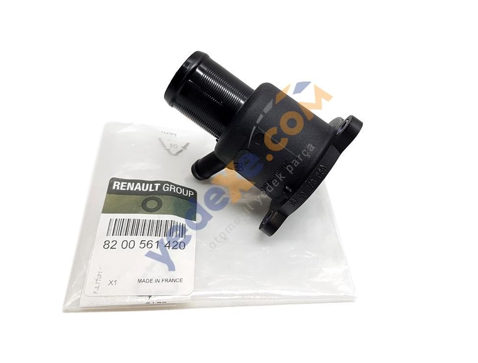 Termostat Yuvası Clio Kango Megane Logan Sandero 1.4 1.6 8v K7M K7J Motor 8200561420 6001543363 7700