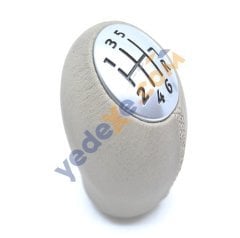 MEGANE II Vites Topuzu 6 vites DERİ BEJ RENGİ