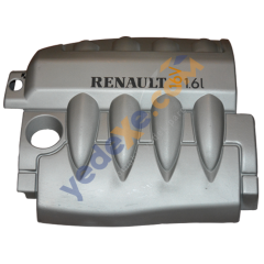 MEGANE II SCENİC II LAGUNA II Motor Koruma Kapağı 1.6 16v K4m GRİ RENKLİ