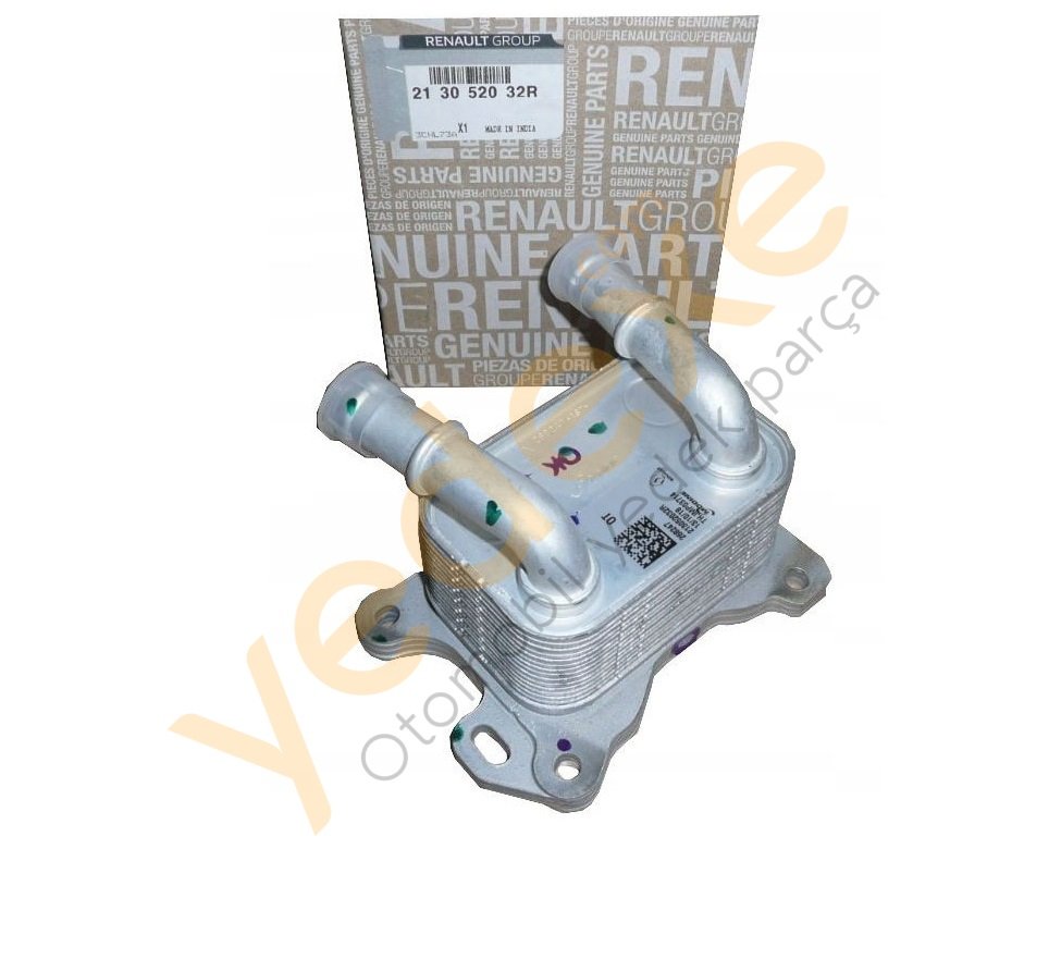 1.2 TCE H5F/0.9 H4B /1.3 H5F Yağ Soğutucu CLIO IV CAPTUR MEGANE IV SANDERO II DOKKER KADJAR QASHQAİ