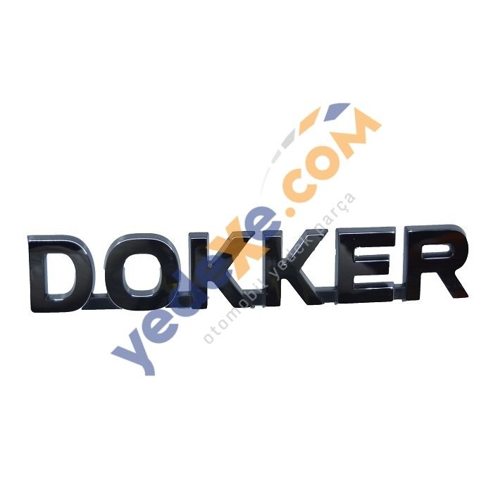 DOKKER Arka Yazı Monogram