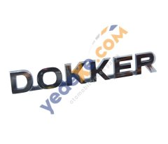 DOKKER Arka Yazı Monogram