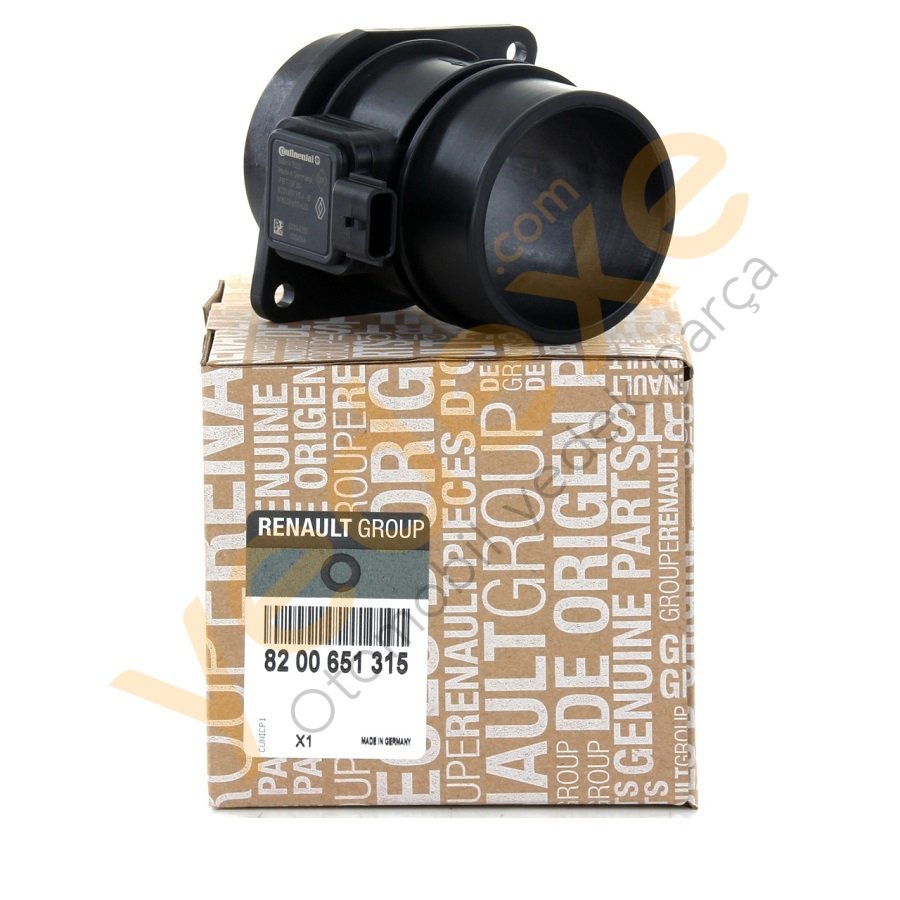 DUSTER SANDERO LOGAN 1.5 Dci Debimetre 8200651315 8200655623