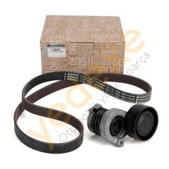 DUSTER XJD 1.5 DCİ ALTERNATÖR KAYIŞ SETİ (117504048R + 117207930R 6PK1176 )