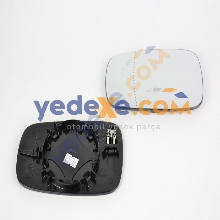 MEGANE II CLİO III Sol Dikiz Ayna Camı Kör Noktalı 7701054752
