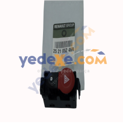 KANGO III Dörtlü Flaşör Düğmesi 8200523299