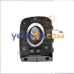 MEGANE III FLUENCE SCENİC III LATİTUDE Navigasyon Kumanda Düğmesi 253B02542R 253B00004R