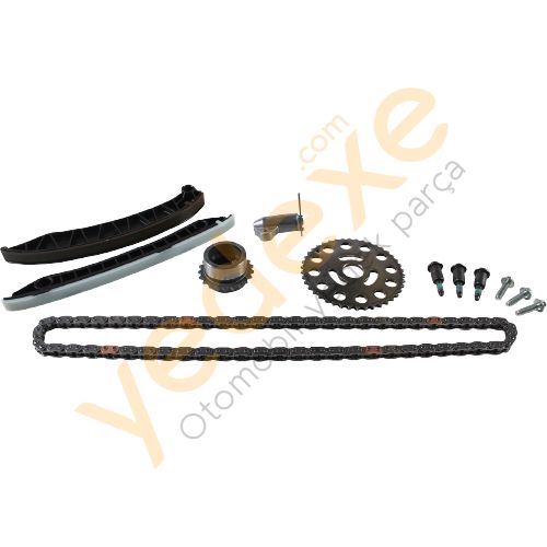 TRAFIC II LAGUNA III KOLEOS 2.0 Dci M9R Eksantrik Zincir Tk 130C11053R 130C12127R 7701476597