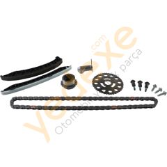 TRAFIC II LAGUNA III KOLEOS 2.0 Dci M9R Eksantrik Zincir Tk 130C11053R 130C12127R 7701476597
