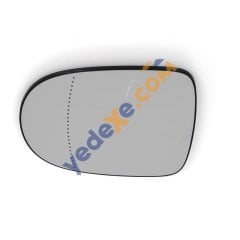 CLIO III 09-12 Sol Dikiz Ayna Camı Kör Noktalı 7701069553