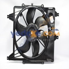 CLIO 1.4 8V 1.5 Dci KANGO Fan Motoru Komple 7701070300 7701056374 8200685713