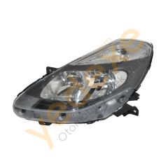 CLIO III 2009-> Optik Far Takımı (Siyah Renkli)