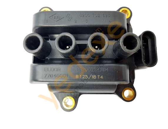 Ateşleme Bobini 1.2 16V D4F Buji (Kablosuz) 8200360911 8200734204