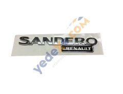 SANDERO Bagaj Kapak Yazısı 908928973R (By Renault Yazı)