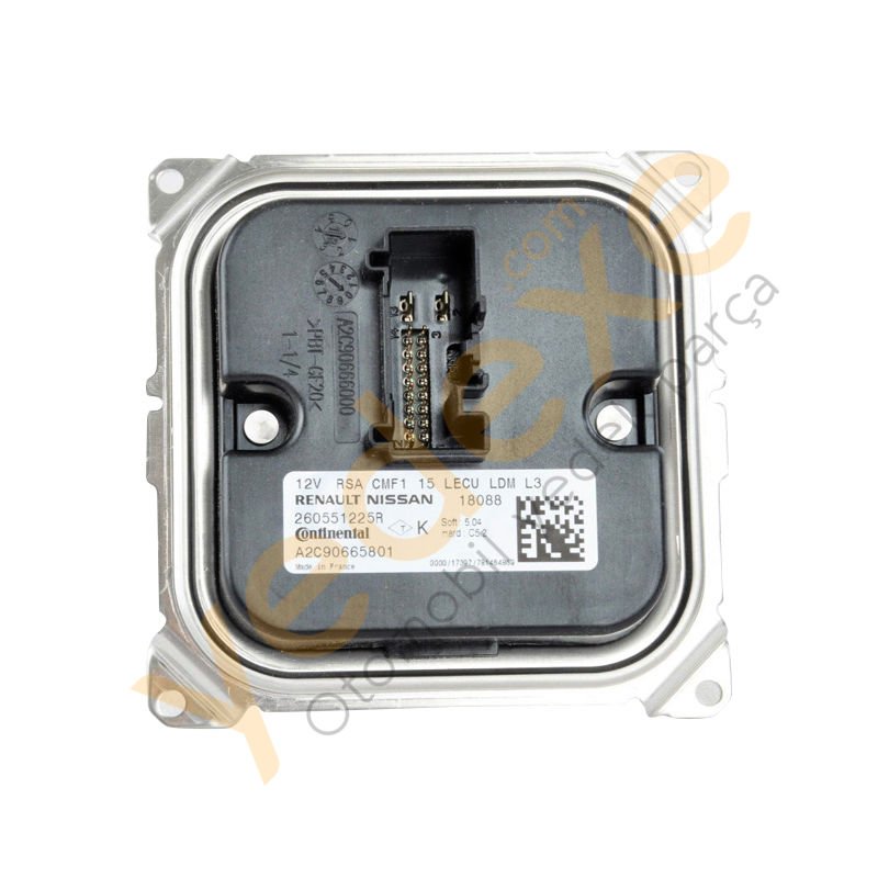 CLIO IV MEGANE IV KADJAR TALİSMA ICON XENON FAR BEYNİ 260555097R 260556623R 260551225R