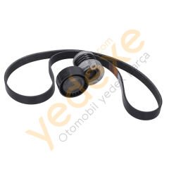 CLIO V DUSTER XJD 1.0 SCE B4D Alternatör Kayış Seti 117204246R