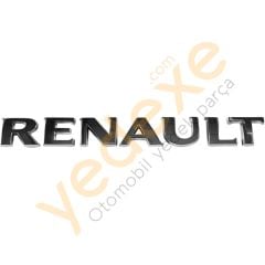 MEGANE II CLİO III Arka Bagaj Yazısı (Renault )