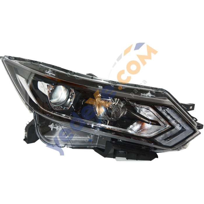 NİSSAN QASHQAİ J11 MAKYAJLI Sol Far Full Ledli