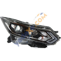 NİSSAN QASHQAİ J11 MAKYAJLI Sol Far Full Ledli