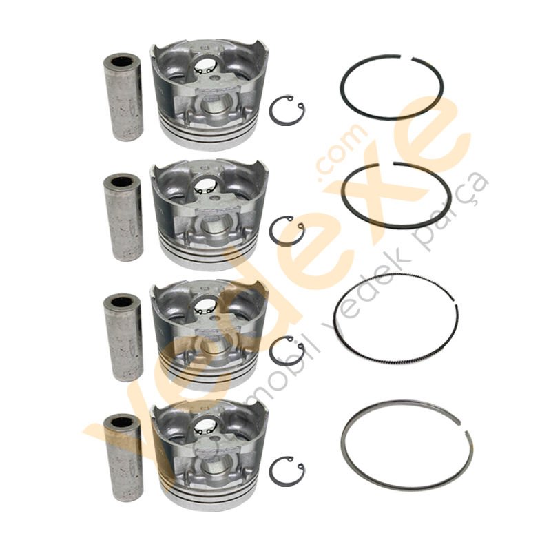 R19 LAGUNA MEGANE 1.8 8V F3P PİSTON SEGMAN TK STD 7701685393