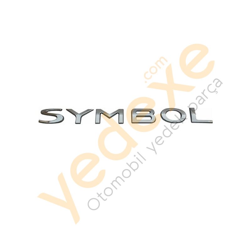 Yeni Symbol Arka Monogram (Arka Yazı) KUTULU