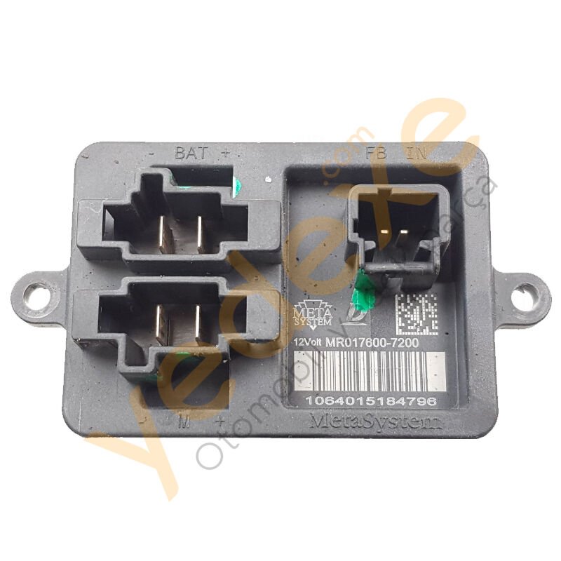 CLİO IV CAPTUR Kalorifer Rezisansı MR017600-7200