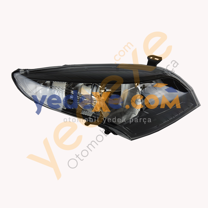 MEGANE III Sağ Far (Siyah Renkli)