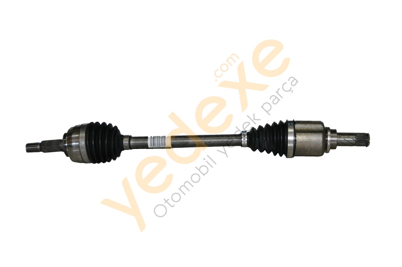 CLİO III 1.5 dCİ Sol Aks 8201055669