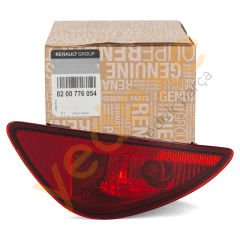 CLİO III HB Sağ Arka Tampon Reflektörü 8200776121 8200776054