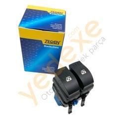MASTER III MEGANE II SCENİC II SOL ÖN CAM AÇMA DÜĞMESİ