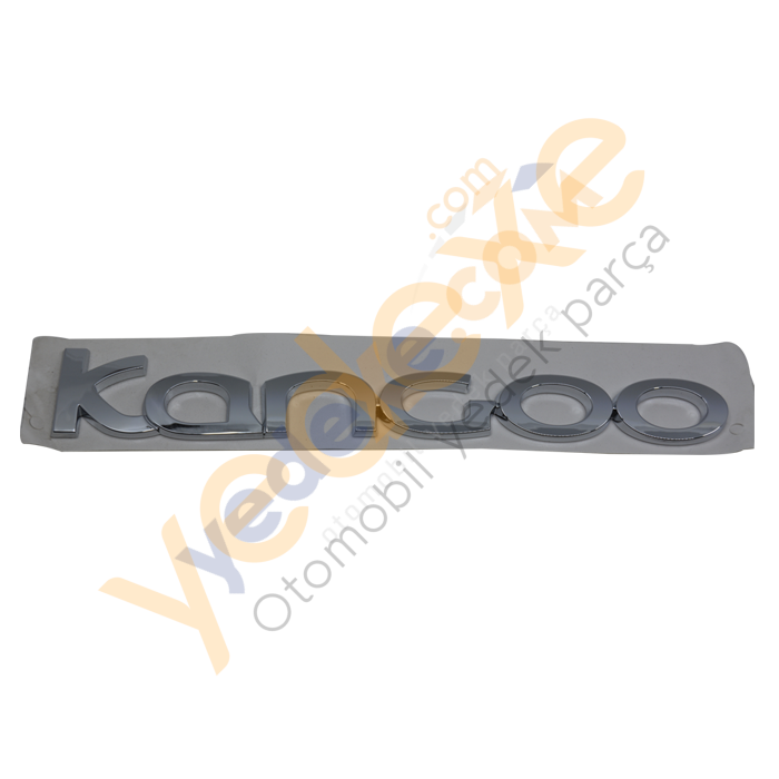 KANGOO Arka Bagaj Yazısı