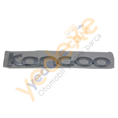 KANGOO Arka Bagaj Yazısı
