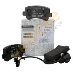 MASTER III Arka Fren Balata Tk 440604591R (Tek Teker Araçlar İçin)