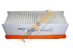 DUSTER LOGAN LOGAN MCV 1.5 DCI Hava Filtresi 165463998R