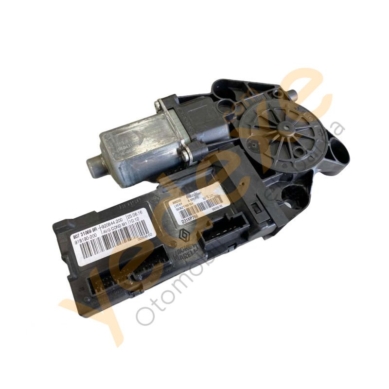 FLUENCE MEGANE III Sol Ön Cam Motor Beyni 807310699R