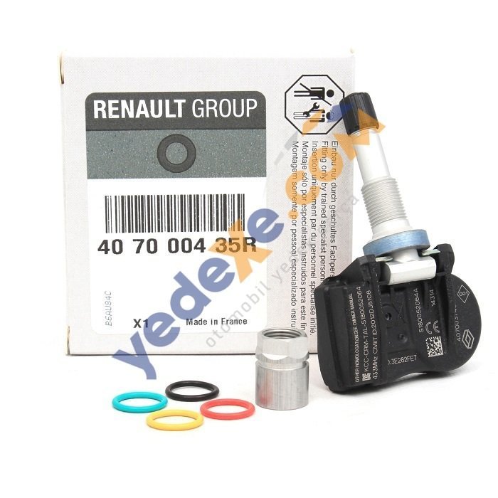 Lastik Basınç Sensörü Laguna III Latitude Fluence Megane III Scenic III 403110004R 407001859R