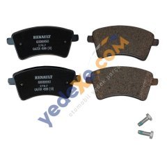 KANGO III Ön Fren Balatası Tk 410600276R