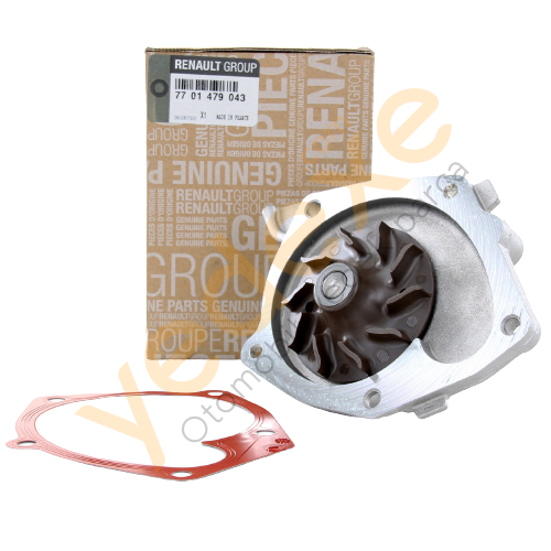 Su Pompası (Devirdaim) 1.9 Dci F9Q-2.0 16 V F4R MEGANE II LAGUNA II TRAFİC II 7701479043
